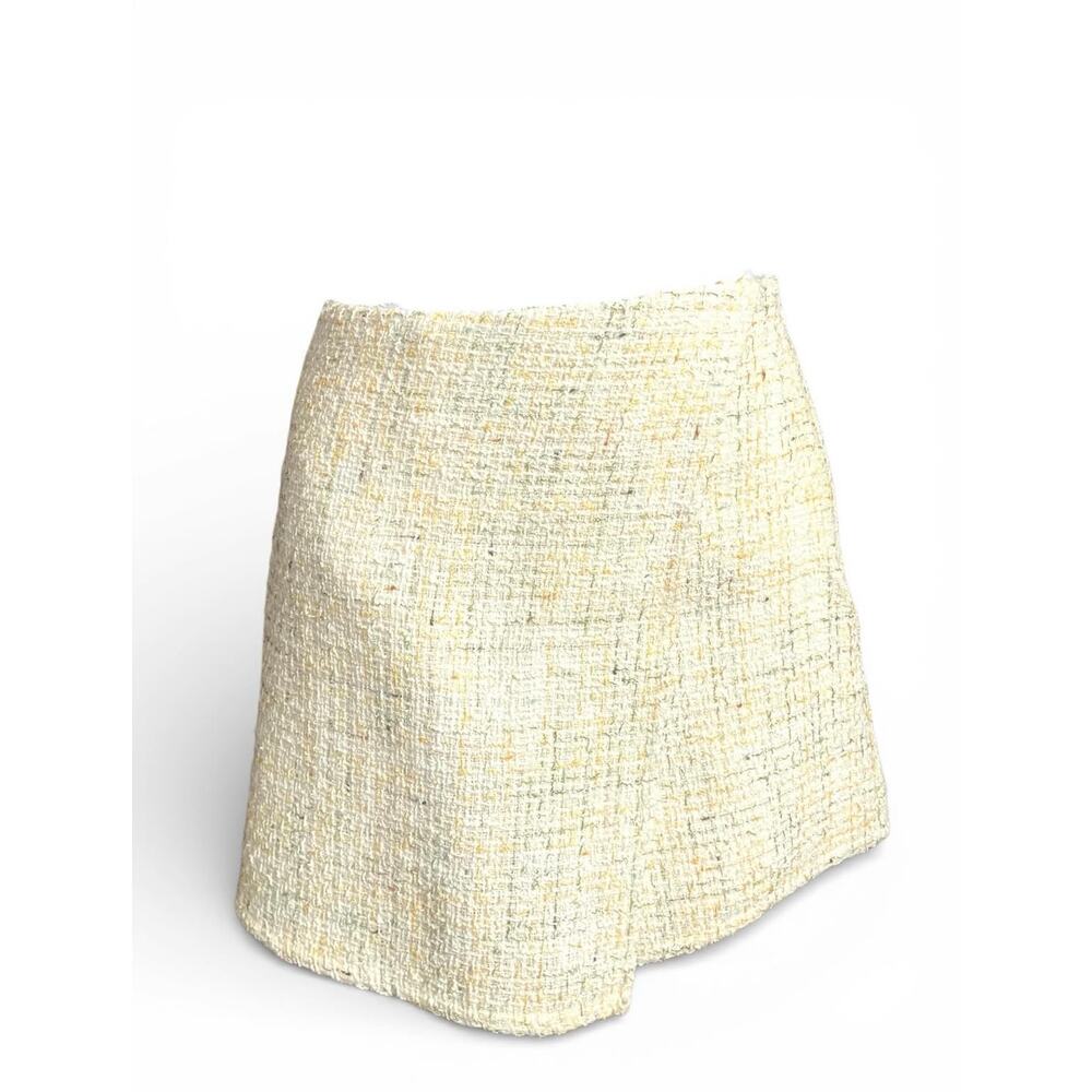 Tweed Skort